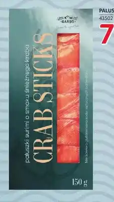 Selgros Paluszki surimi Garso oferta