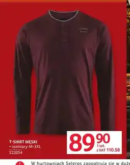Selgros T-shirt męski oferta
