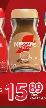 Selgros Kawa rozpuszczalna Nescafé Crema oferta