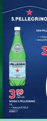 Selgros Woda gazowana S.Pellegrino oferta