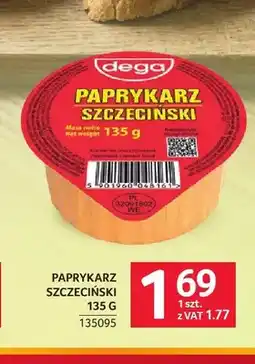 Selgros Paprykarz szczeciński Dega oferta