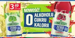 Selgros Piwo bezalkoholowe Somersby bez cukru wiśnia oferta