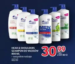 Selgros Szampon do włosów Head & Shoulders oferta
