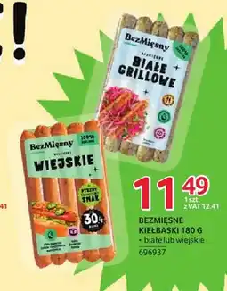 Selgros Bezmięsne kiełbaski białe BezMięsny oferta