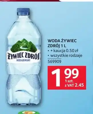Woda Żywiec Zdrój
