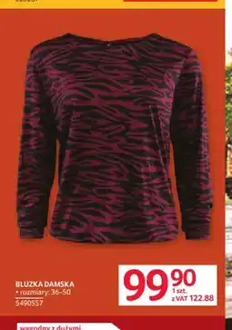 Selgros Bluzka damska oferta