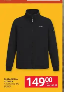 Selgros Bluza męska sztruks oferta