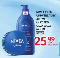 Selgros Krem uniwersalny Nivea Creme oferta