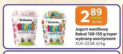 Gama Jogurt waniliowy Bakuś toper oferta