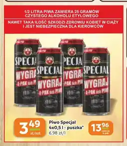 Gama Piwo Specjal 4-pak oferta