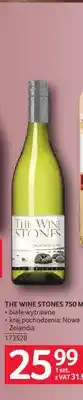 Selgros Wino białe The Wine Stones wytrawne oferta