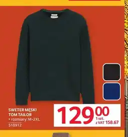 Selgros Sweter męski Tom Tailor oferta