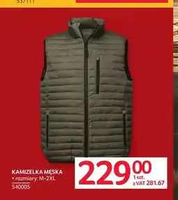 Selgros Kamizelka męska oferta