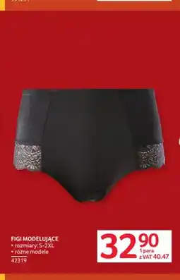 Selgros Figi modelujące oferta