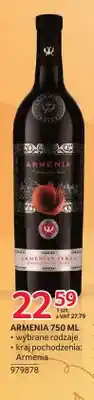Selgros Wino Armenia oferta