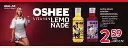 Selgros Napój Oshee Vitamin Lemonade mango-pineapple-lemon oferta