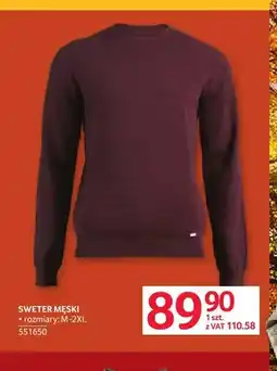 Selgros Sweter męski oferta