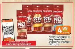 Gama Kabanosy wieprzowe Sokołów oferta