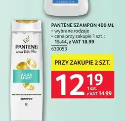Selgros Szampon Pantene oferta