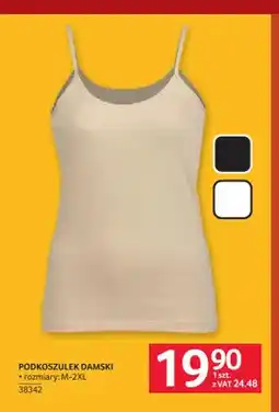 Selgros Podkoszulek damski oferta