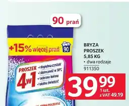 Selgros Proszek do prania Bryza oferta