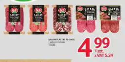 Selgros Salami delikatesowe plastry Bell oferta