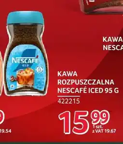 Selgros Kawa rozpuszczalna Nescafé Iced oferta
