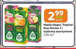 Gama Napój niegazowany Tropical Duo Hortex Czerwona Gujana oferta