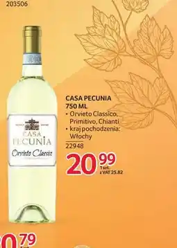 Selgros Wino białe Casa Pecunia Orvieto Classico oferta