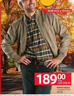Selgros Kurtka męska oferta