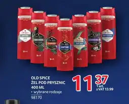 Selgros Żel pod prysznic Old Spice oferta