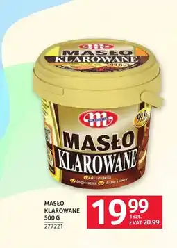 Selgros Masło klarowane Mlekovita oferta