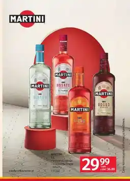 Selgros Martini Bianco oferta