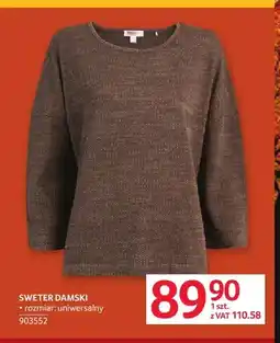 Selgros Sweter damski oferta
