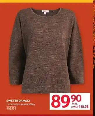 Sweter damski