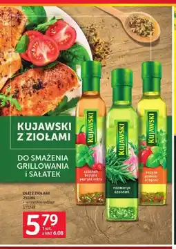 Selgros Olej rzepakowy z ziołami Kujawski czosnek bazylia papryka ostra oferta