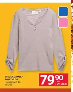 Selgros Bluzka damska Tom Tailor oferta