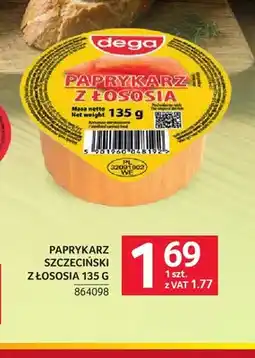 Selgros Paprykarz szczeciński z łososia Dega oferta