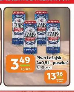 Gama Piwo Leżajsk 4-pak oferta