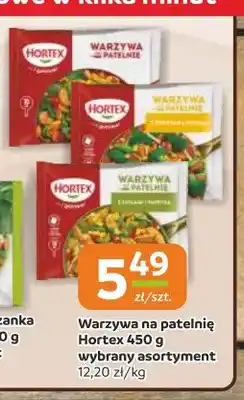 Gama Warzywa na patelnię Hortex oferta