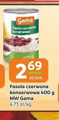 Gama Fasola czerwona konserwowa MW Gama oferta