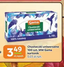 Gama Chusteczki uniwersalne MW Gama oferta
