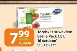Gama Torebki z suwakiem Stella Pack 1,5 l oferta