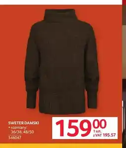 Selgros Sweter damski oferta