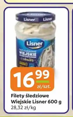 Gama Filety śledziowe Wiejskie Lisner oferta