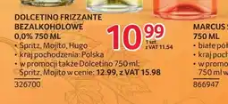Selgros Wino bezalkoholowe Dolcetino Frizzante Spritz oferta