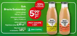 Żabka Sok Bracia Sadownicy tłoczone jabłko z pigwą oferta