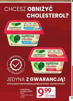 Selgros Margaryna Optima Cardio +potas oferta