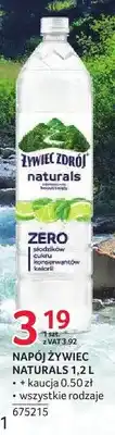 Selgros Napój Żywiec Zdrój Naturals oferta