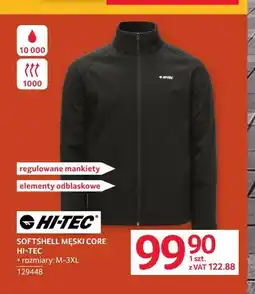 Selgros Softshell męski Core Hi-Tec oferta